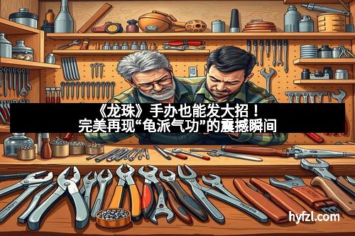 《龙珠》手办也能发大招！完美再现“龟派气功”的震撼瞬间